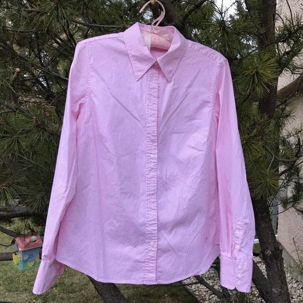 Izod Striped Button Down Shirt ⭐️SALE 3/$20⭐️